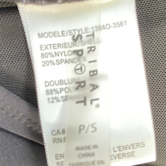 Tribal Sport One Piece Wrap Suit NWT - Picture 3 of 6